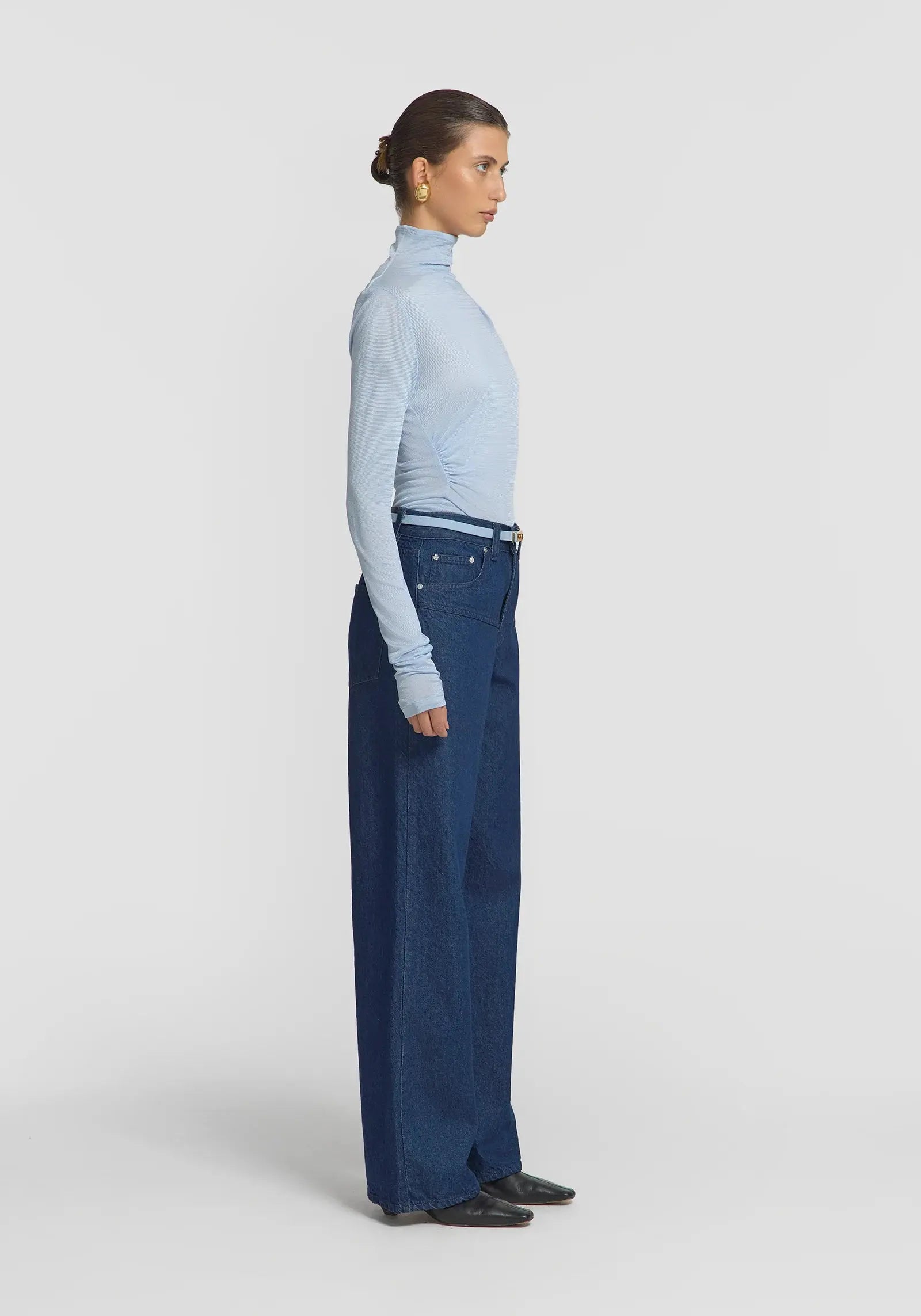 Kravitz Raw Denim Viktoria + Woods