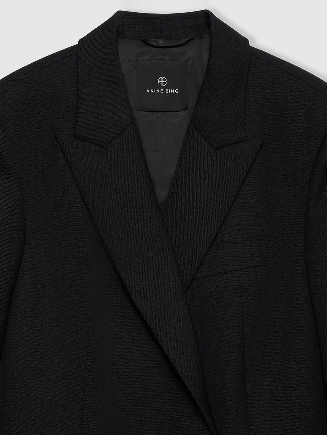 Evalyn Blazer in Black Anine Bing