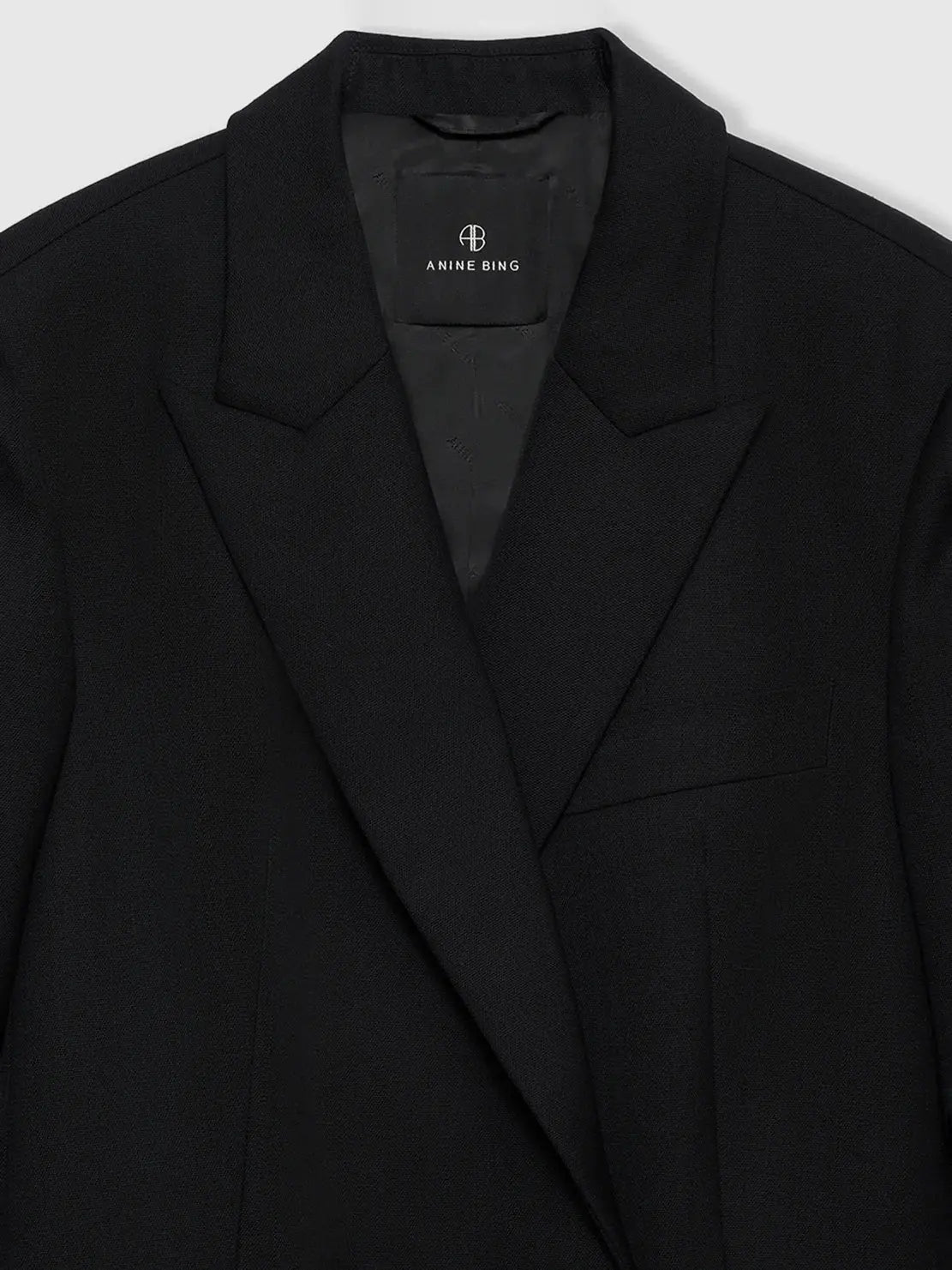 Evalyn Blazer in Black Anine Bing