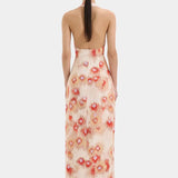 SIR Fiorella Tie Midi Dress Sir.