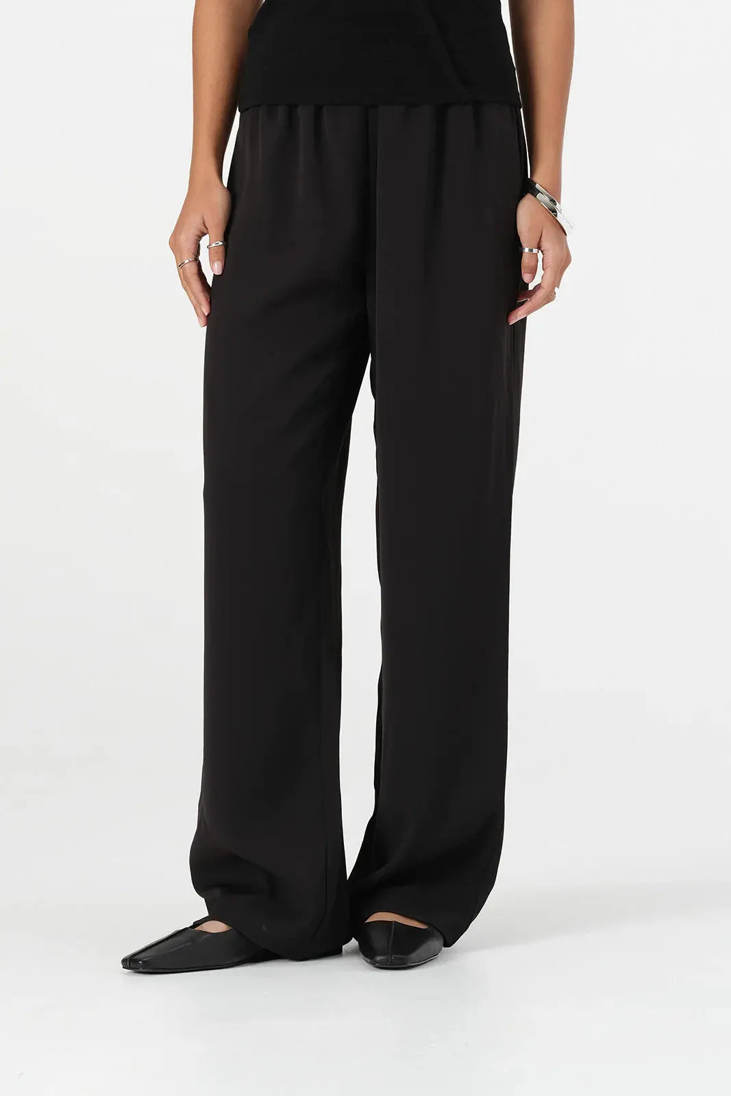Edra Pant in Black Elka Collective