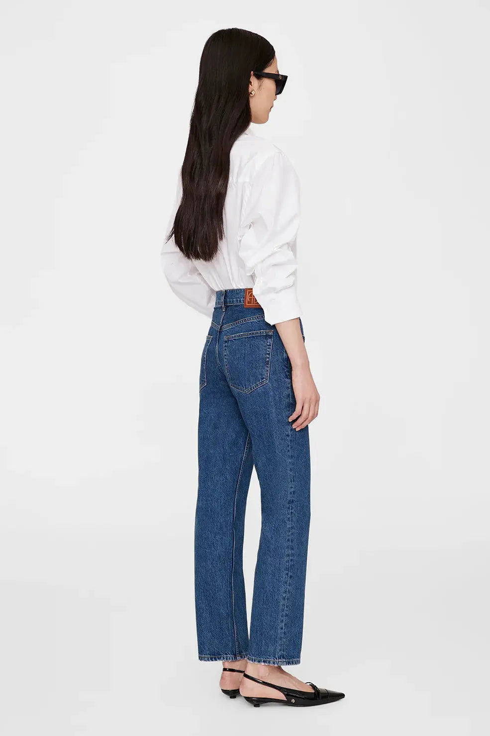 Essie Shirt in White Anine Bing