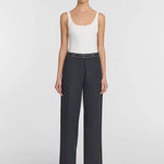 Keaton Pant in Black Viktoria + Woods