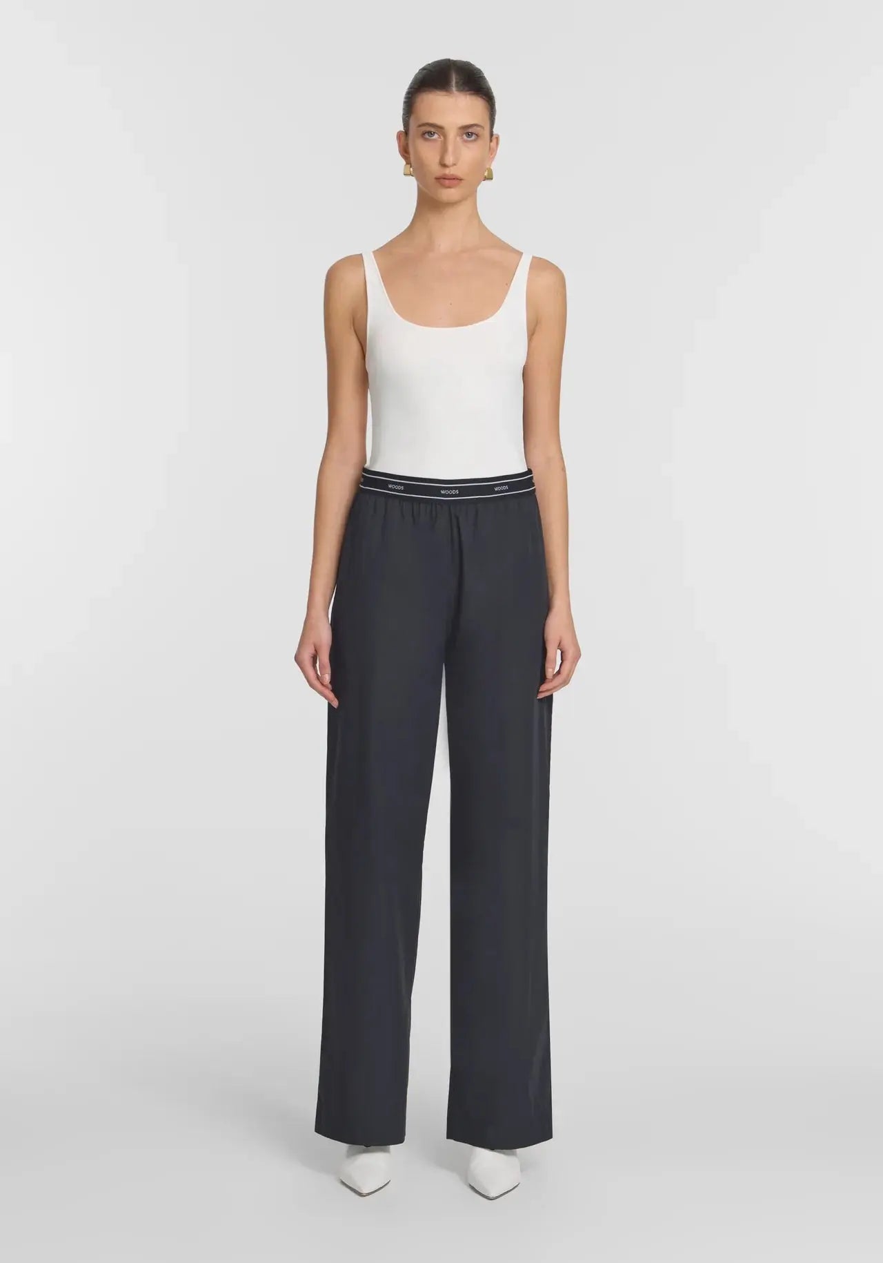 Keaton Pant in Black Viktoria + Woods
