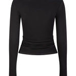 Ciera Top in Black One of Others