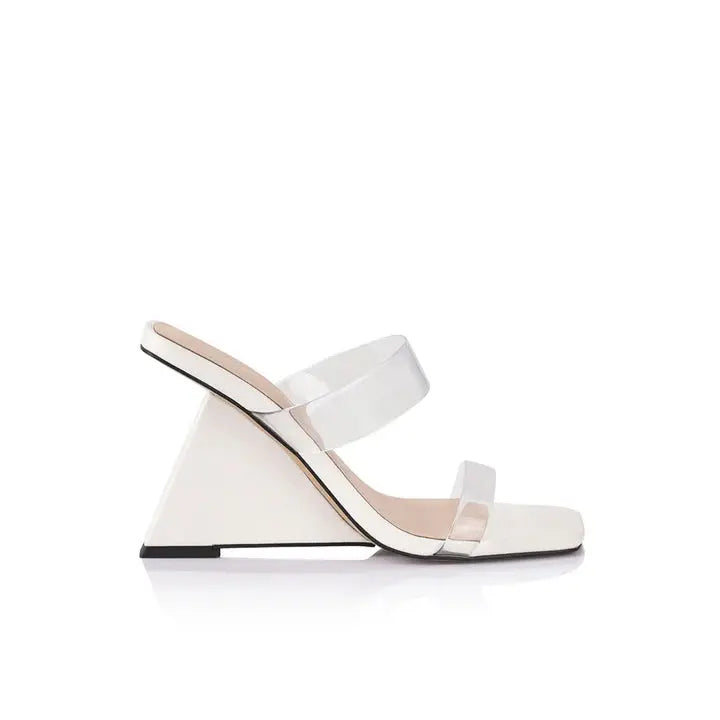 Brooke Wedge in Ivory - Cloth Lifestyle Boutique