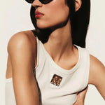 V&W Metal Tank in White Viktoria + Woods