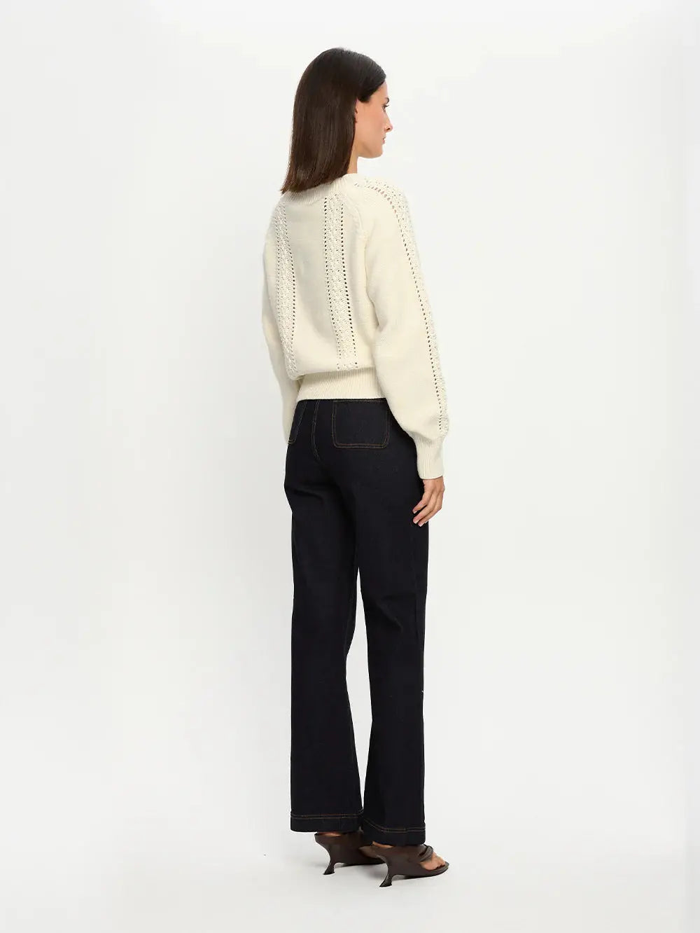 Tahlia Knit in Cream Kivari
