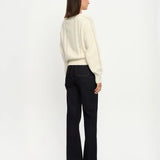 Tahlia Knit in Cream Kivari