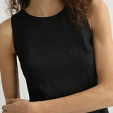 Ellen Mini Dress in Black
