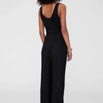 Aden Pant in Black Anine Bing
