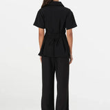 Edra Pant in Black Elka Collective