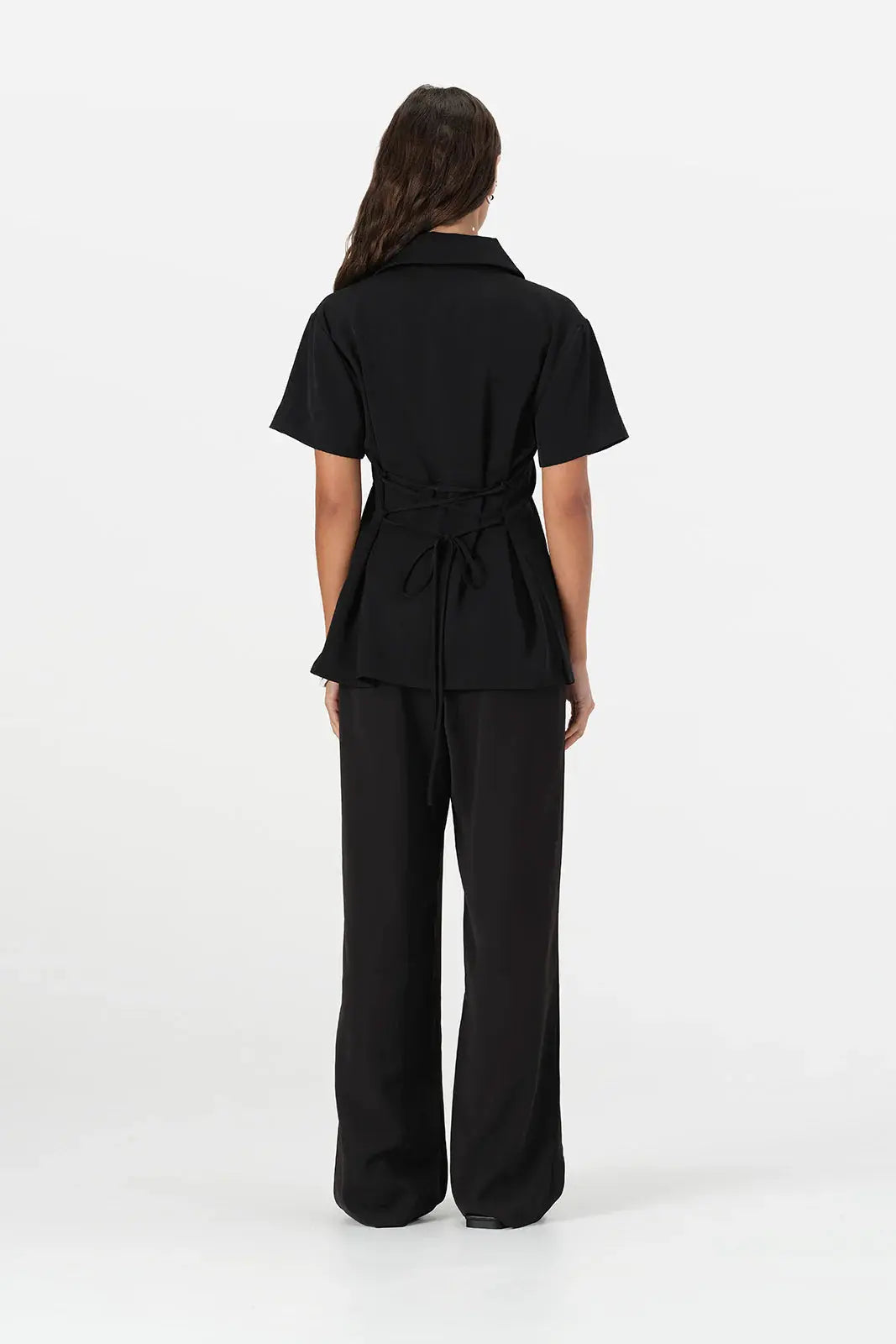 Edra Pant in Black Elka Collective