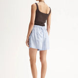 Henry Short in Blue Stripe Elka Collective