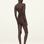 Vesta One Piece in Leopard Anine Bing