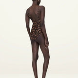 Vesta One Piece in Leopard Anine Bing