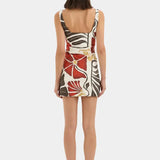 Julietta Square Neck Mini Dress