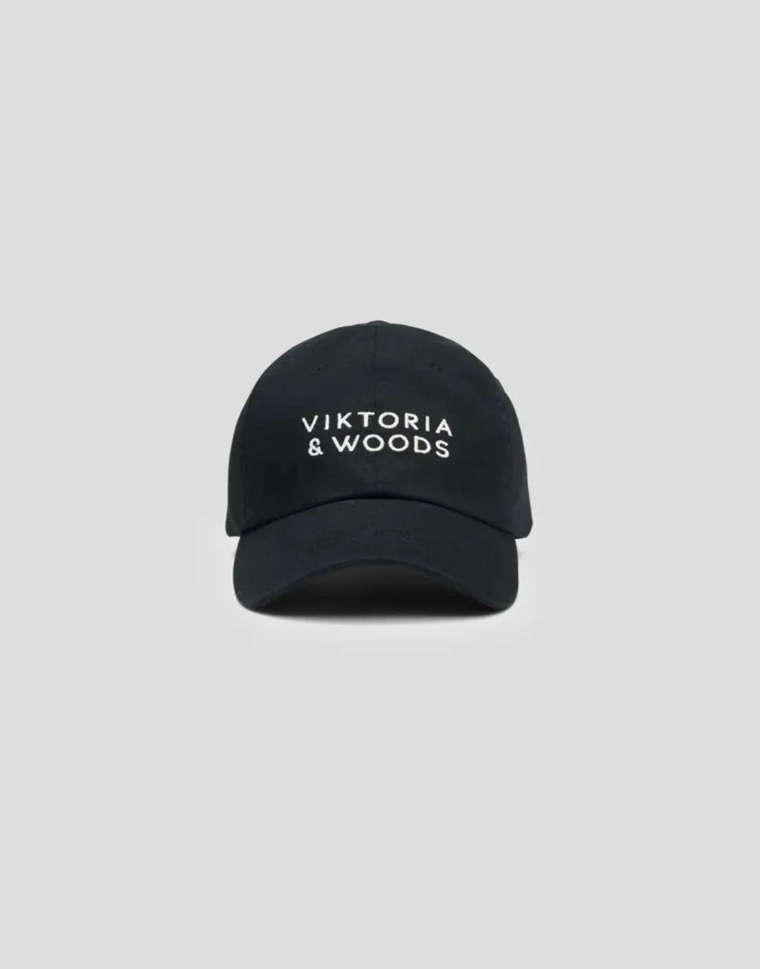 V & W Vintage Cap Black Viktoria + Woods