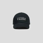 V & W Vintage Cap Black Viktoria + Woods