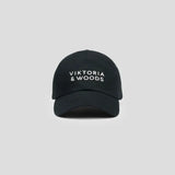 V & W Vintage Cap Black Viktoria + Woods