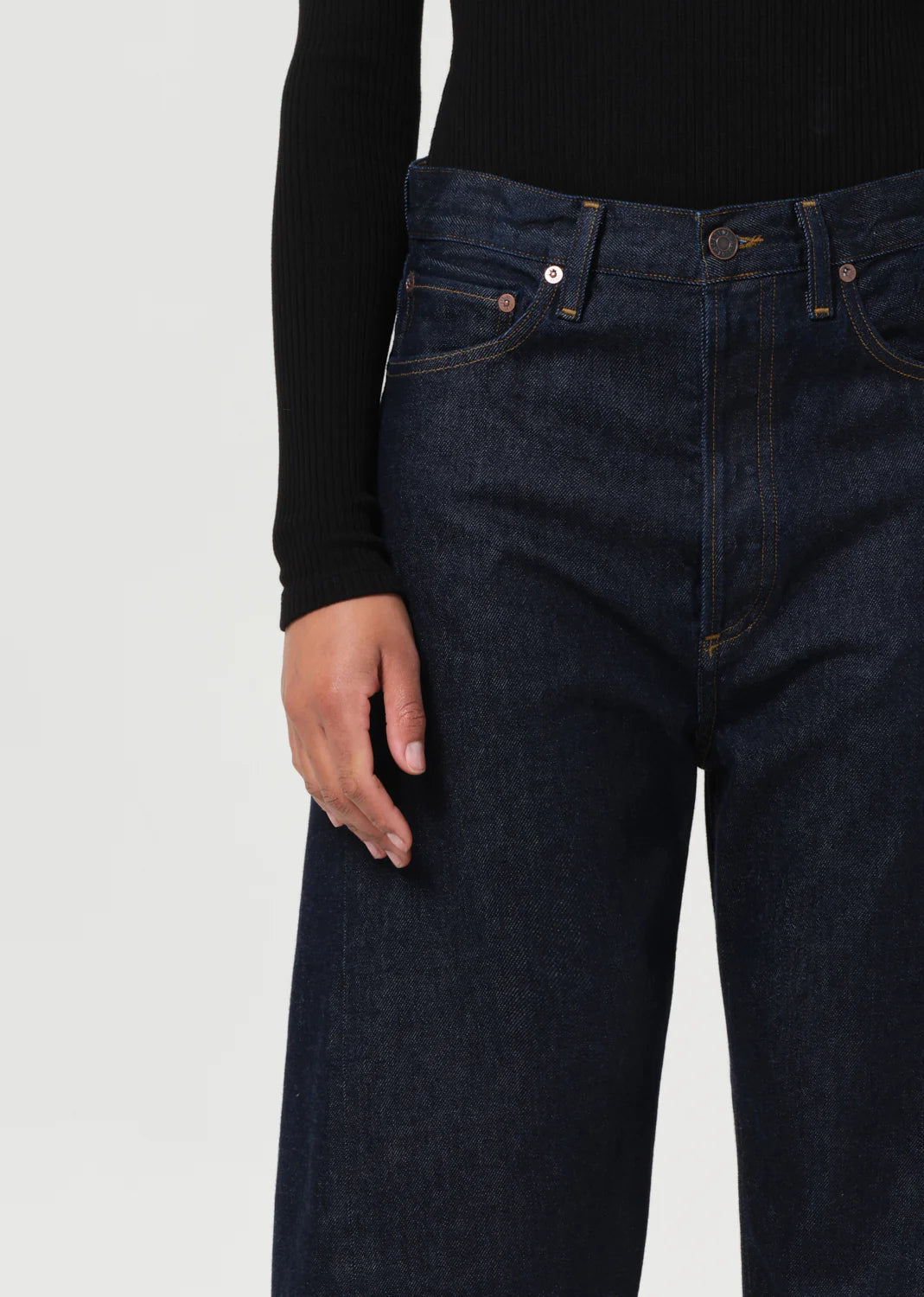 Luna Pieced Jean in Rinse AGOLDE