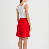 Hendrix Short in Red Blanca