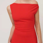 Inaya Gown in Cherry Red Effie Kats