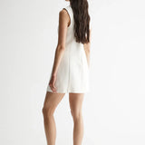 Ira Dress in Ivory Elka Collective