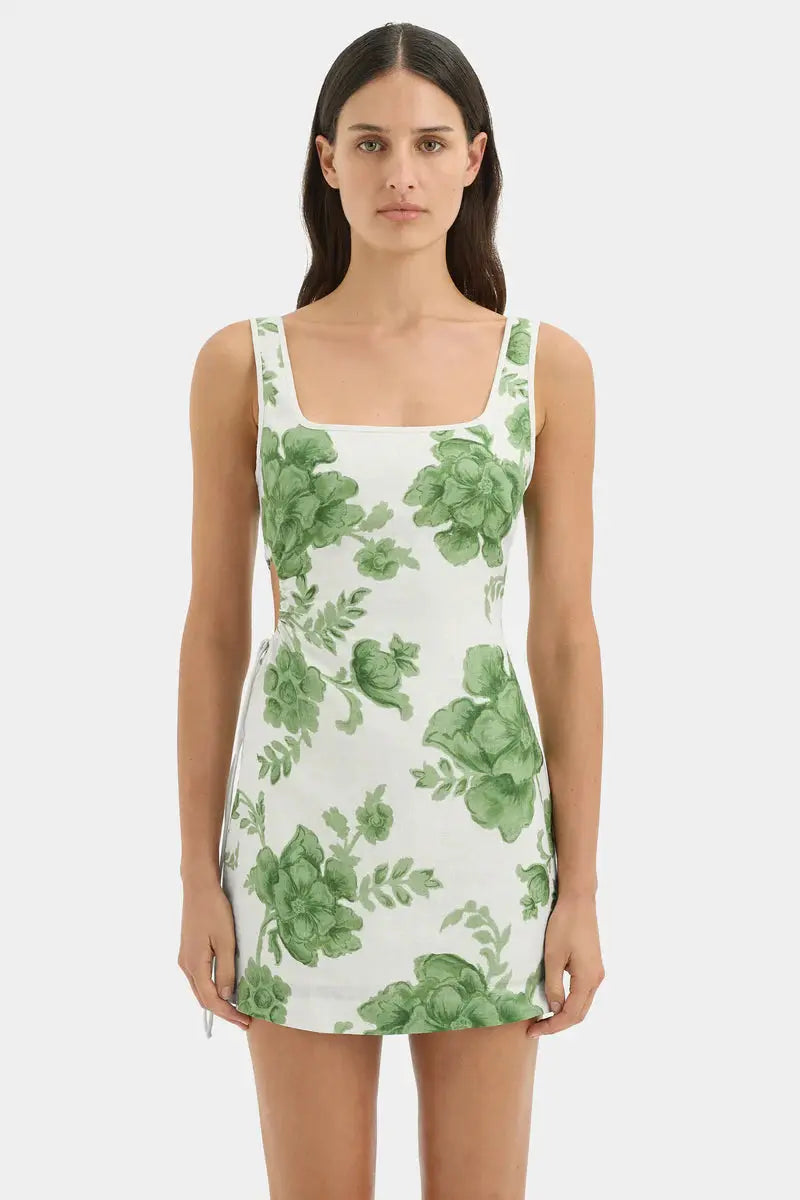 Gardella Cut Out Mini Dress Sir.