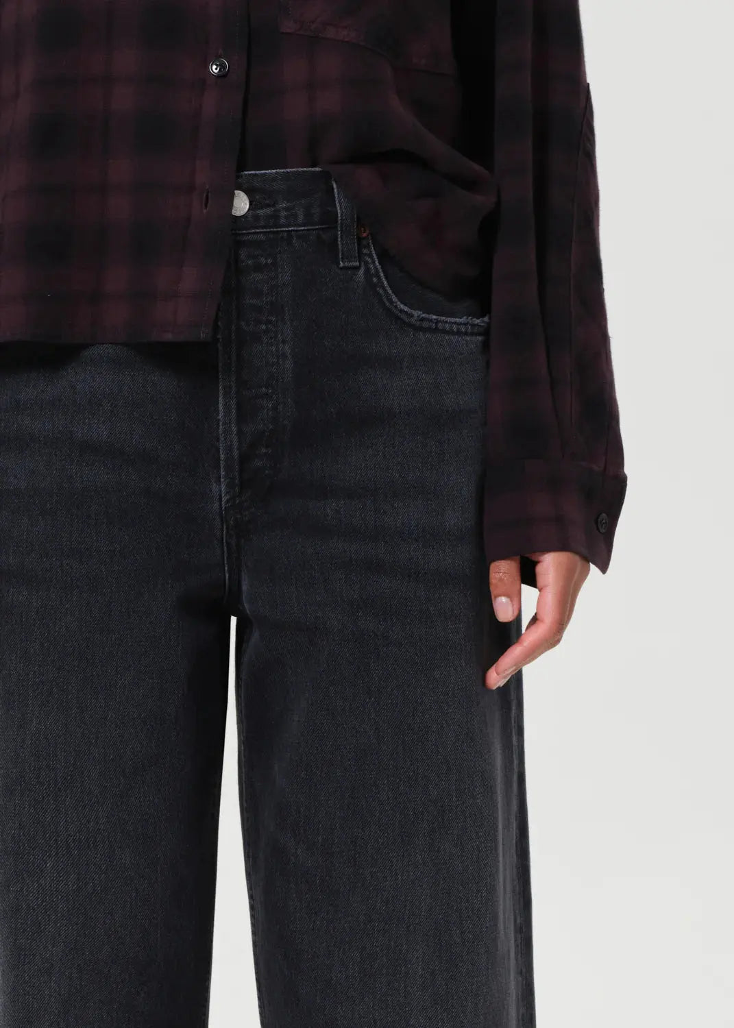 Low Slung Baggy In Recess AGOLDE Cloth Lifestyle Boutique