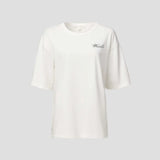 Club Woods Tee in White Viktoria + Woods