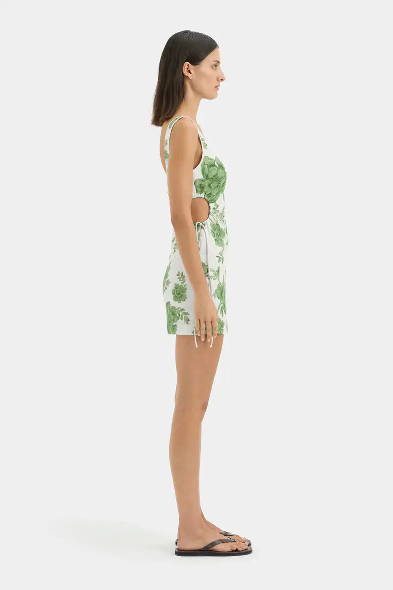 Gardella Cut Out Mini Dress Sir.