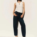 V&W Metal Tank in White Viktoria + Woods