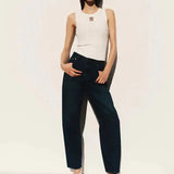 V&W Metal Tank in White Viktoria + Woods