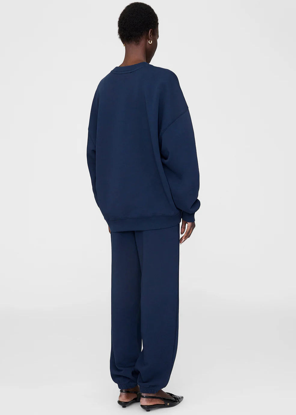 Karter Jogger in Washed Navy Anine Bing