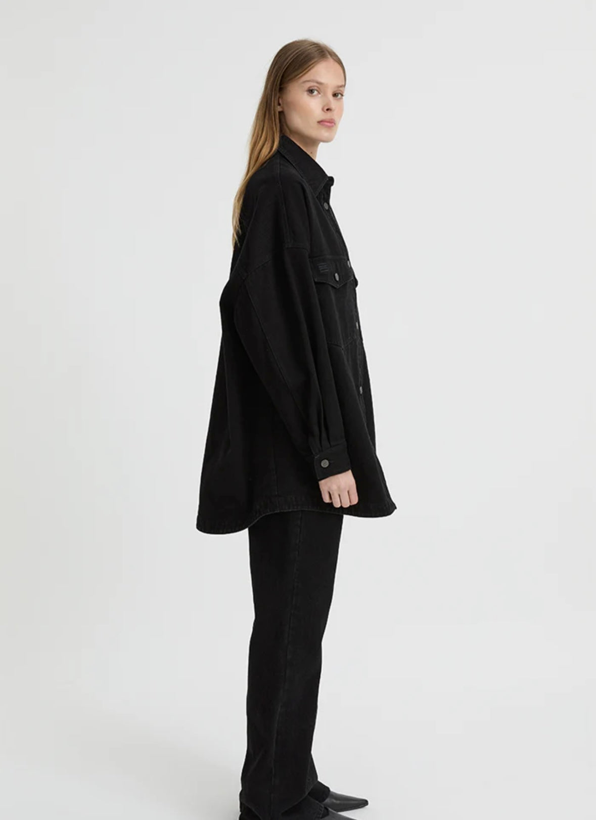 Indira Jacket in Black Blanca