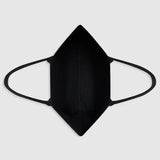 Leo Canvas Tote in Black
