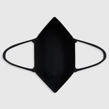 Leo Canvas Tote in Black