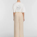 Club Woods Tee in White Viktoria + Woods