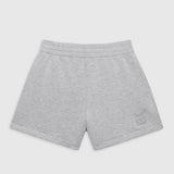 Kam Short Monogram in Heather Grey Anine Bing