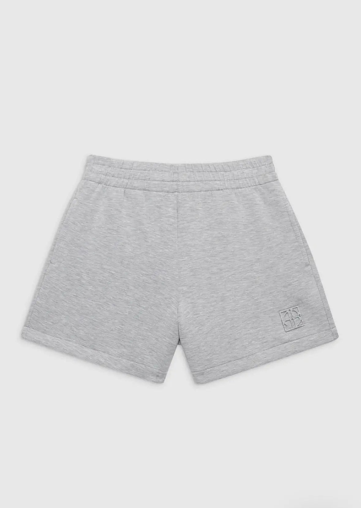 Kam Short Monogram in Heather Grey Anine Bing