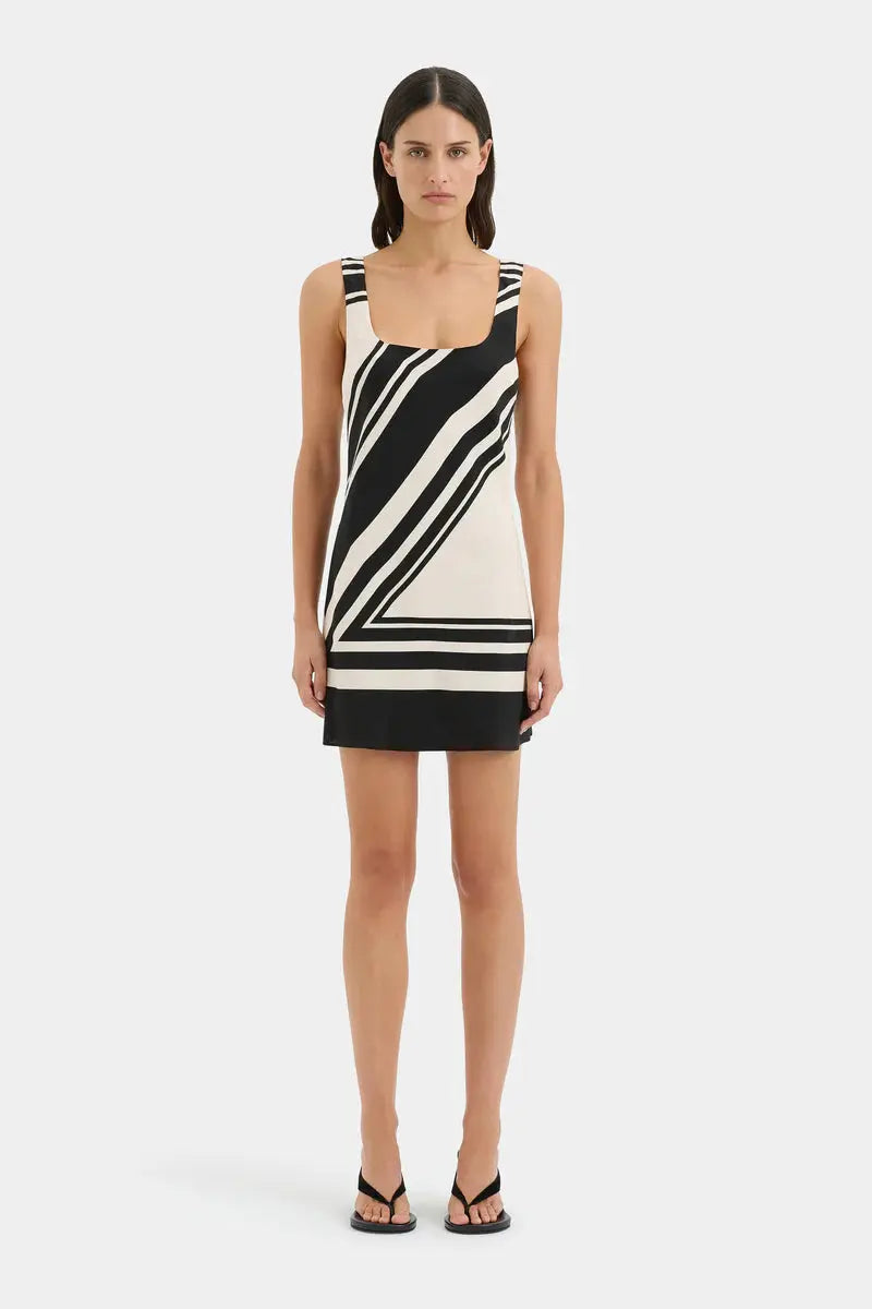 SIR Pietra Scoop Mini Dress Sir.