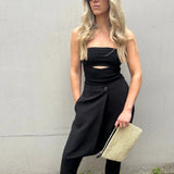 Mini Rib Tubular Cut Out Tank