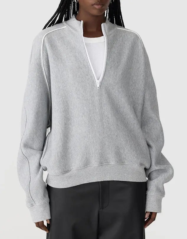 Raglan Fleece Pullover Bassike