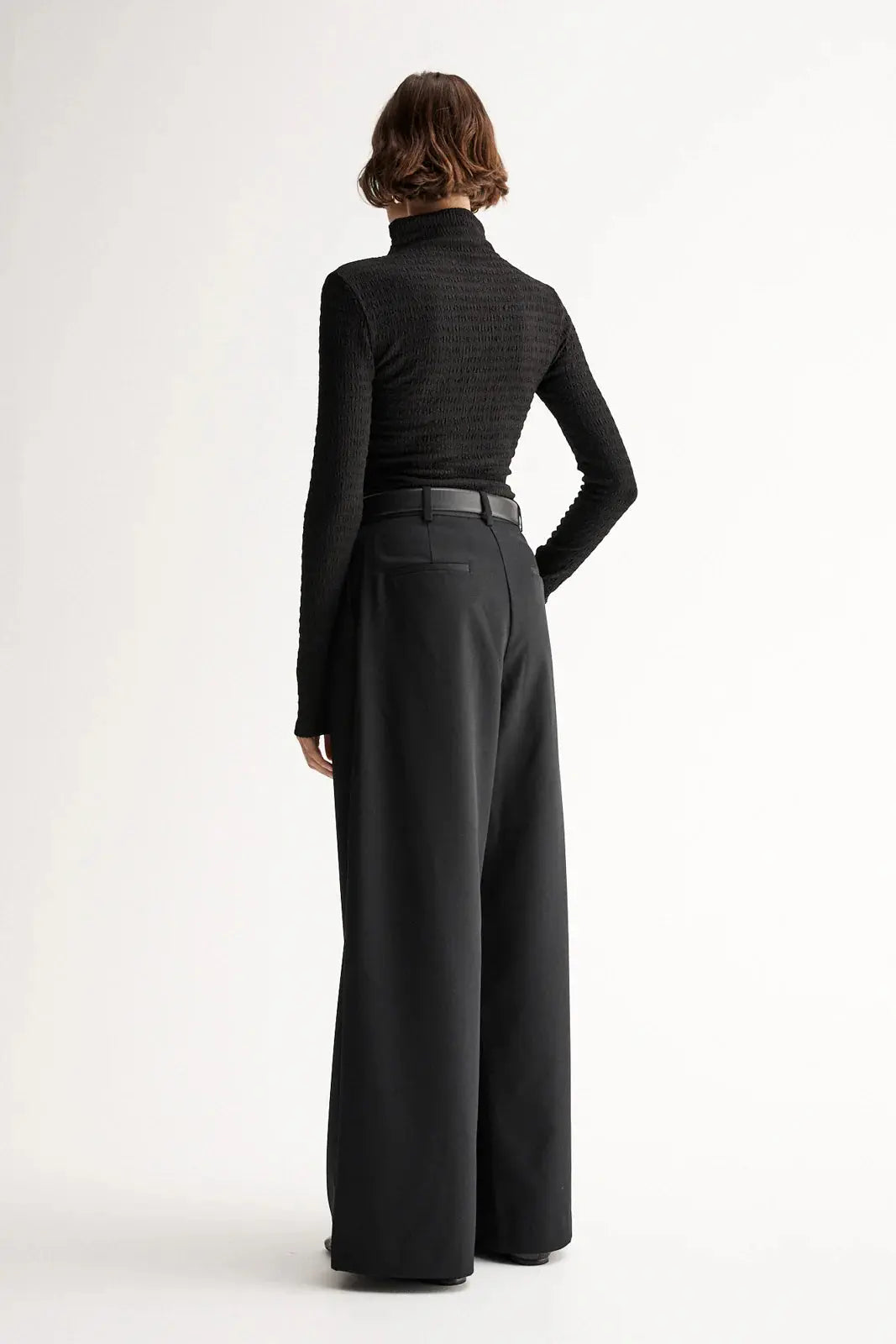 Ayana Top in Black Elka Collective