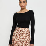 Paris Mini Skirt in Leopard Cloth Lifestyle Boutique