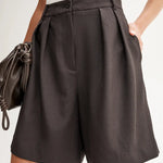 Pharoah Short in Chocolate Elka Collective