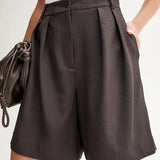 Pharoah Short in Chocolate Elka Collective