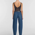 Gallagher Jean in Dark Wash Viktoria + Woods