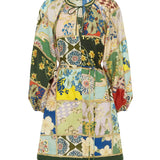 Bianca Mini Dress Alemais